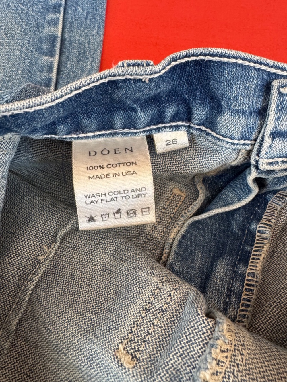 Doen High Rise Jeans - Picture 5 of 5